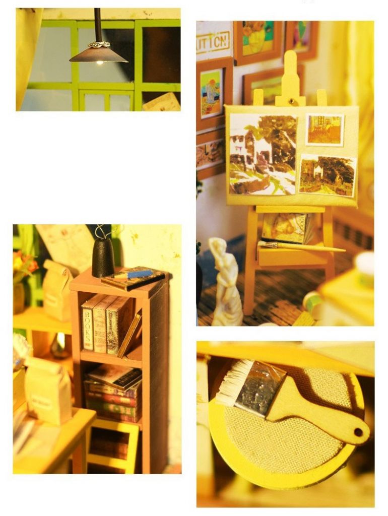 Обзор румбоксов Diy House 4