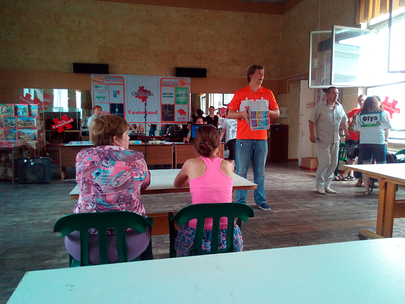 6 открытый чампионат по сборке пазлов