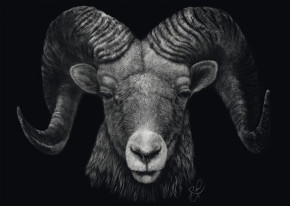 Пазл Schmidt 1000 деталей: Эшли Рейдер. Баран - воплощение огня