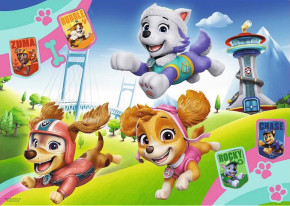 Пазл Trefl 100 деталей: Блестящие собаки Щенячий патруль