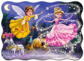 Пазл Castorland 30 деталей: Золушка