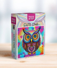 Пазл Yazz 1000 деталей: Милая сова