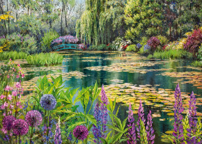 Пазл Cherry Pazzi 1000 деталей: Сад моей мечты