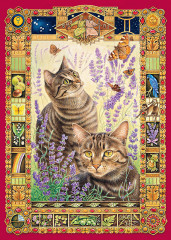 Пазл Cherry Pazzi 1000 деталей: Близнецы