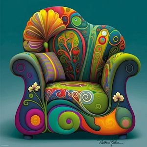 Пазл Heye 1000 деталей: Релакс! Мягкое кресло