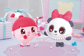 Пазл Step puzzle 60 деталей: Малышарики. Друзья