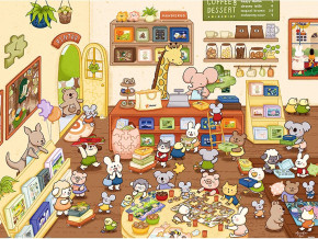 Пазл Pintoo 1200 деталей: Мэнди. Магазин пазлов