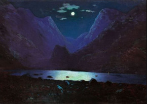 Пазл Стелла 1000 деталей: Куинджи А.И. Дарьяльское ущелье