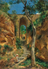 Пазл Стелла 1000 деталей: Ге Н.Н. Мост в Вико