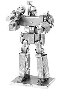 Cборная модель Metal Earth: Transformers - Megatron