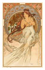 Пазл Pintoo 1000 деталей: Альфонс Муха. Искусство - Музыка