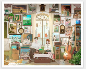 Пазл Pintoo 2000 деталей: Вместе навсегда