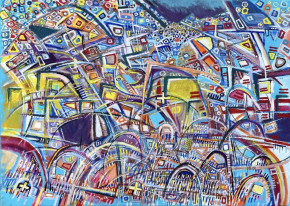 Пазл Enjoy 1000 деталей: Кривые напряжения