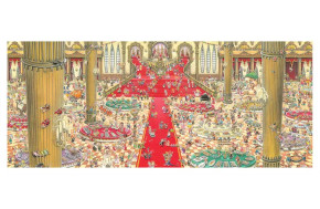 Пазл Pintoo 1500 деталей: Синдзи Ямамото. Королевский праздник