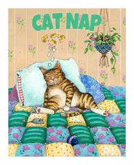 Пазл Pintoo 500 деталей: Гэри Паттерсон. Кошачий сон