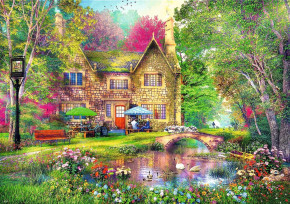 Пазл Trefl 1000 деталей: Лесная гавань