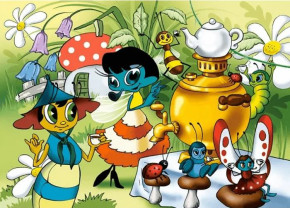 Пазл Castorland 30 деталей: Муха-цокотуха