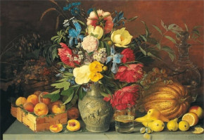 Пазл Стелла 1500 деталей: Цветы и плоды