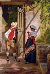 Пазл Стелла 1500 деталей: Сорокин Е.С. Свидание