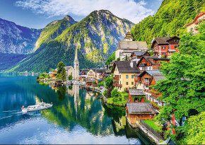 Пазл Trefl 1000 деталей: Гальштат, Австрия