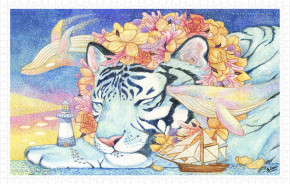 Пазл Pintoo 1000 деталей: Лион. Покровитель маяка