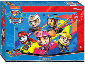 Пазл Step puzzle 35 деталей: Щенячий патруль (Никелодеон)