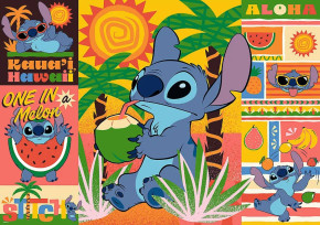 Пазл Trefl 500 деталей: Каникулы со Стичем