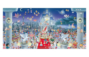 Пазл Pintoo 800 деталей: Синдзи Ямамото. День Золушки