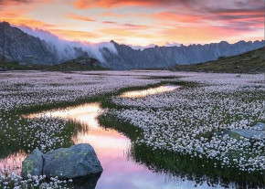 Пазл Ravensburger 1000 деталей: Утро в Тичино