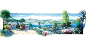 Пазл Art Puzzle 1000 деталей: Террасный сад