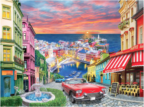 Пазл Pintoo 1200 деталей: Город на итальянском побережье