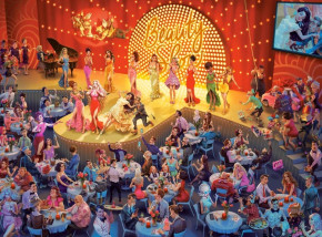 Пазл Castorland 2000 деталей: Шоу красоты