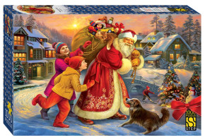 Пазл Step puzzle 1000 деталей: Новый год у ворот (УЦЕНКА)