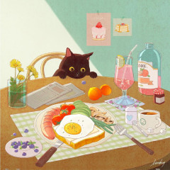 Пазл Pintoo 900 деталей: Лимдуэй. Время бранча