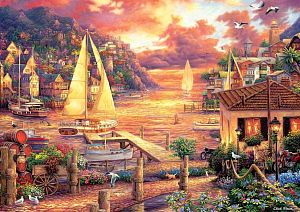 Пазл Art Puzzle 3000 деталей: Золотое море