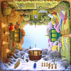 Пазл Pintoo 900 деталей: Яцек Йерка. Четыре сезона