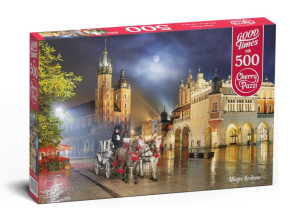 Пазл Cherry Pazzi 500 деталей: Волшебный Краков