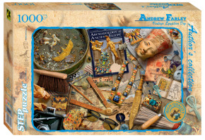 Пазл Step puzzle 1000 деталей: Старинные египетские артефакты