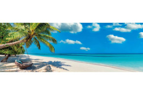 Пазл Clementoni 1000 деталей: Гамак на берегу океана