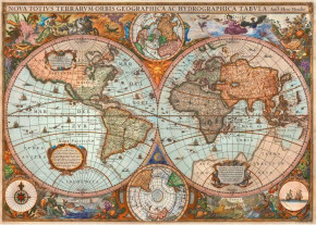 Пазл Schmidt 3000 деталей: Античная карта мира