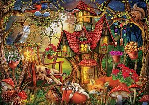 Пазл Art Puzzle 1000 деталей: Сонное время