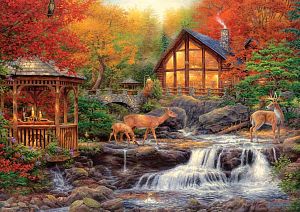 Пазл Art Puzzle 1500 деталей: Краски жизни