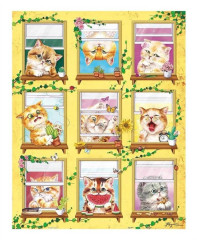 Пазл Pintoo 500 деталей: Утро котенка