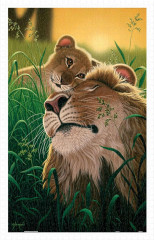 Пазл Pintoo 1000 деталей: Шим Шиммель. Отцовская любовь