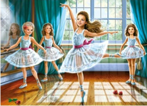 Пазл Castorland 260 деталей: Балерины