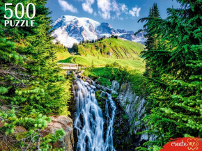 Пазл Рыжий Кот 500 деталей: Весна в горах