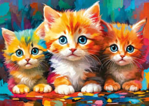 Пазл Cherry Pazzi 500 деталей: Три маленьких сердца