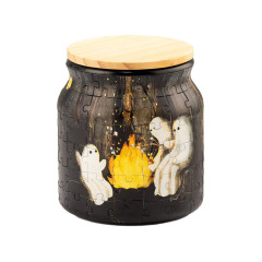 Пазл-банка Pintoo 96 деталей: Ночная прогулка