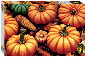 Пазл Step puzzle 500 деталей: Тыквы