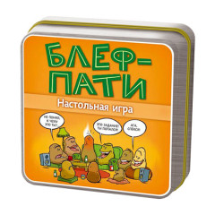Настольная игра Блеф-пати